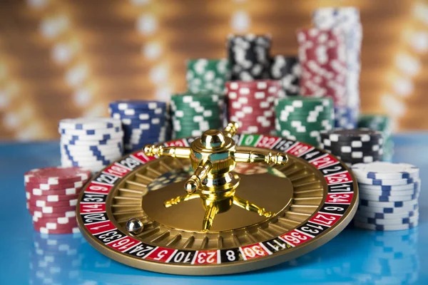 Live casino dealers at multi-camera table setup